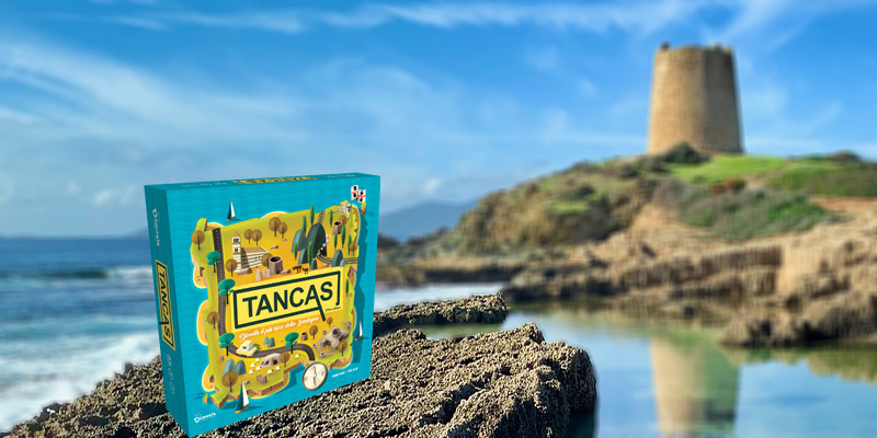 Tancas - il gioco da tavolo sulla Sardegna - DEMOELA Giochi da tavolo