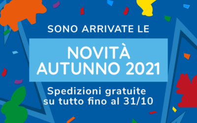 Spedizione gratuita e grandi novità!