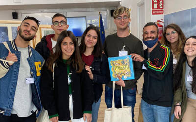 I nostri giochi sardi al NET-MED. Bridge of Books