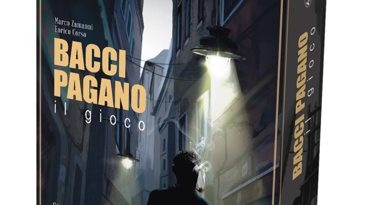 Bacci Pagano - il gioco - tratto dai libri di Bacci Pagano - DEMOELA Giochi  da tavolo