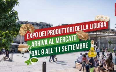 Demoela all’Expo dei produttori della Liguria